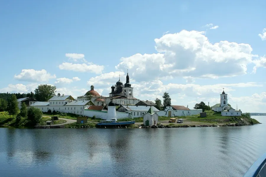 The Goritsky Monastery card