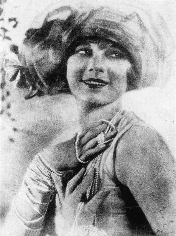 The Sally Rand card