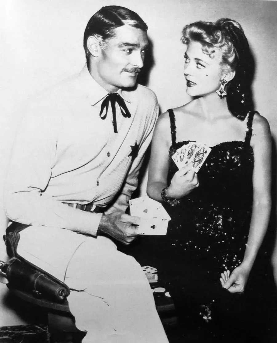 The Peggie Castle card