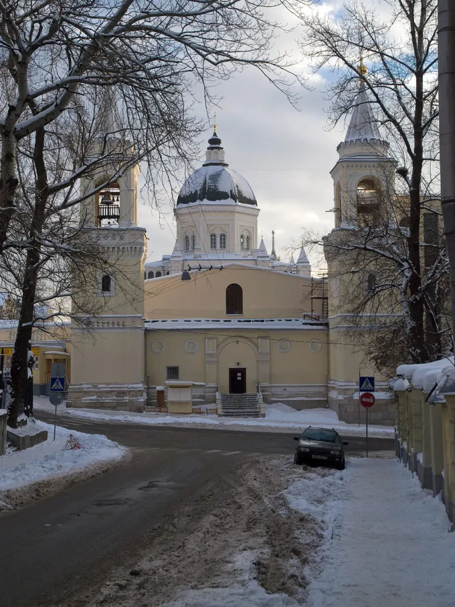 The Ivanovsky Convent card