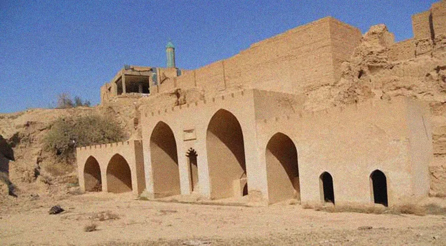 La carte Église Saint-Ahoudemmeh de Tikrit