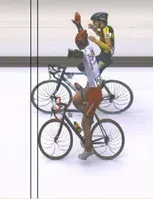 La carte Photo-finish
