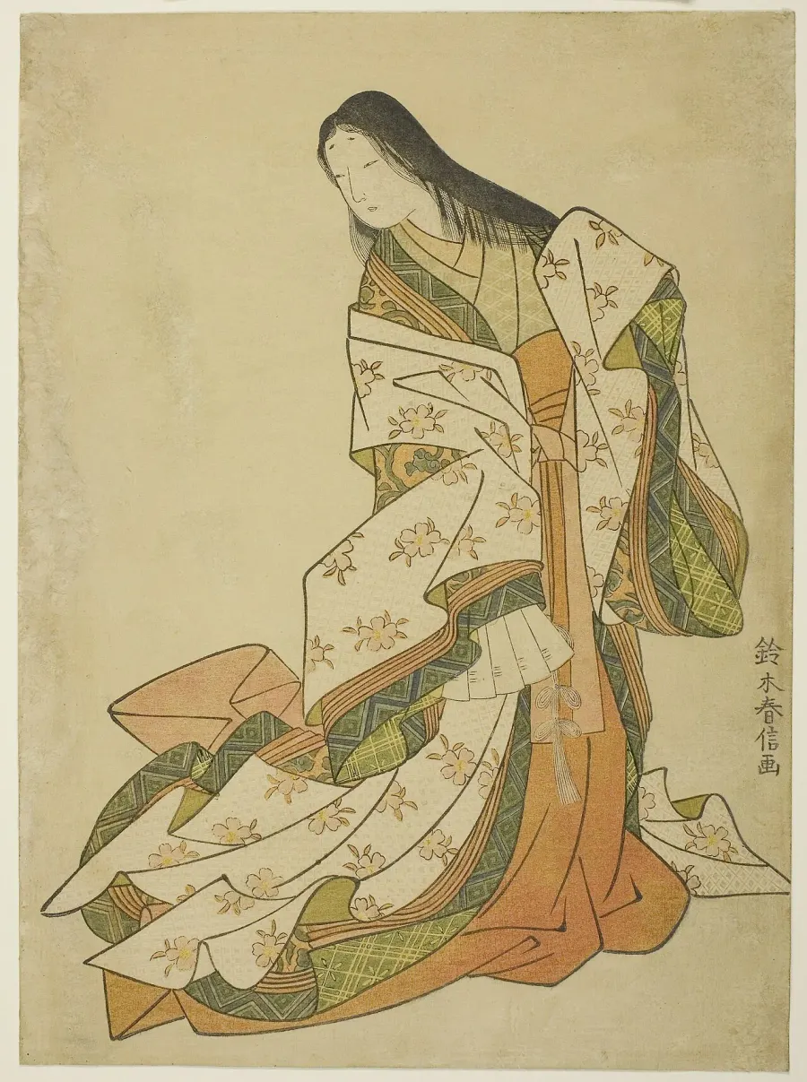La carte Ono no Komachi