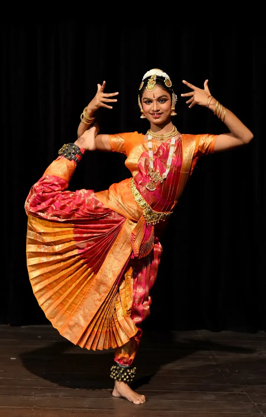 La carte Danses classiques de l'Inde