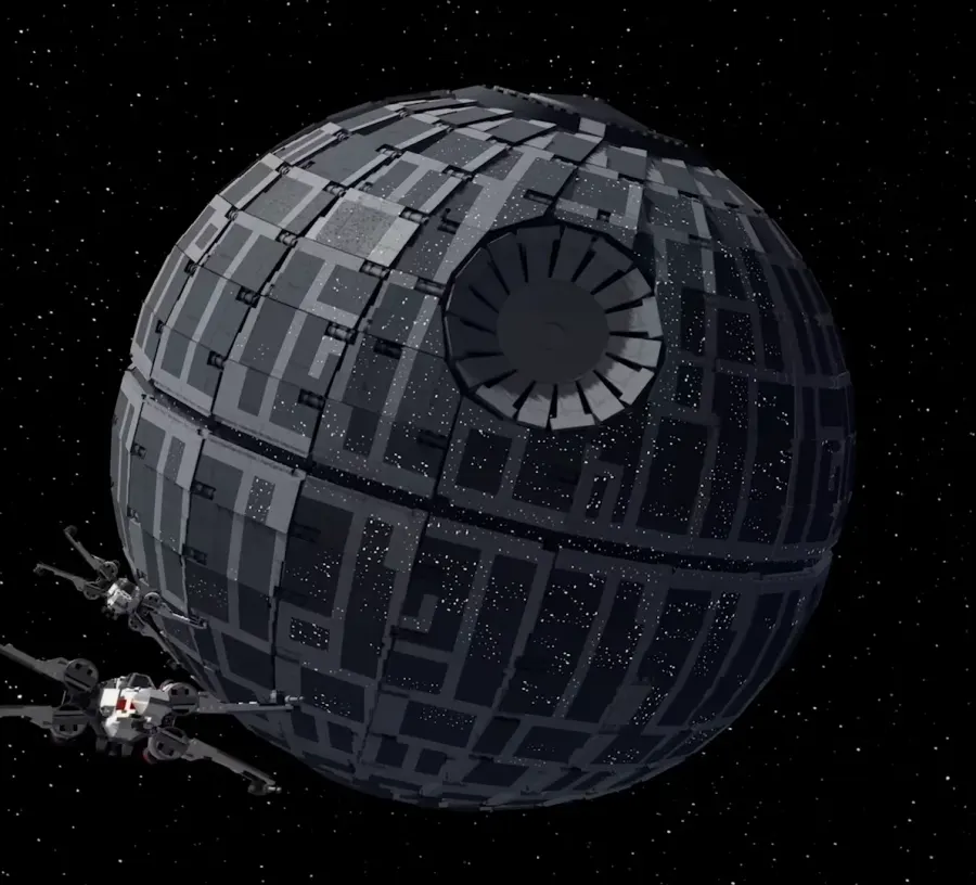 The Death Star card
