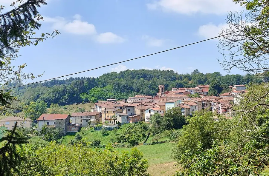 La carte Castelnuovo di Ceva