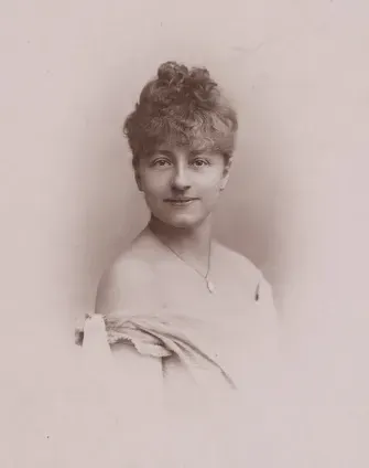 The Sibylle Riqueti de Mirabeau card