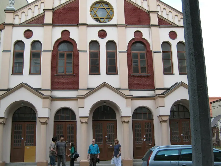 The Synagogue orthodoxe de Debrecen card