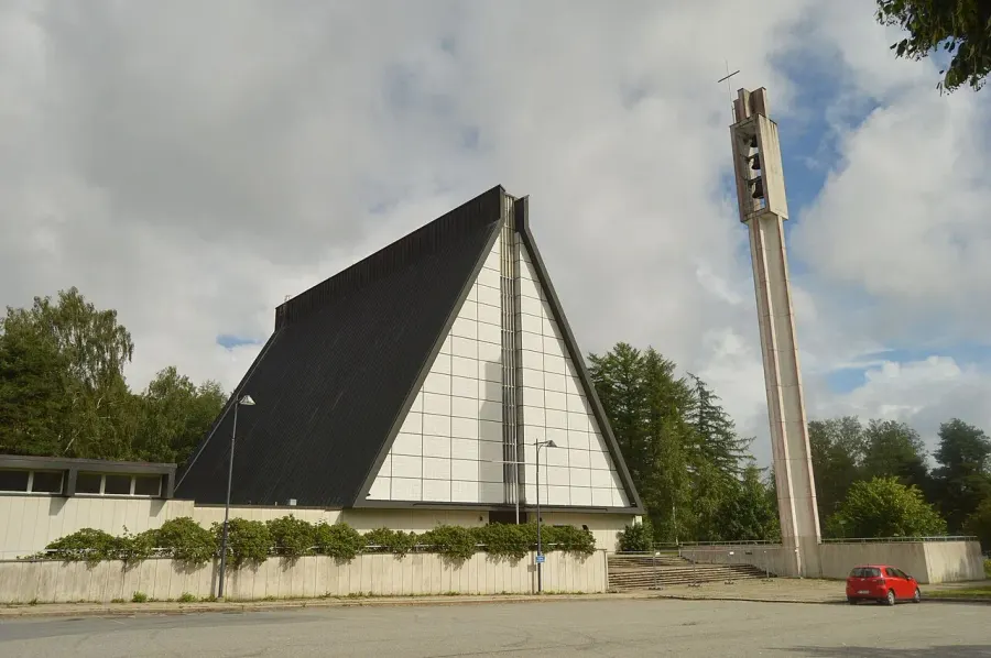 La carte Église de Valkeakoski