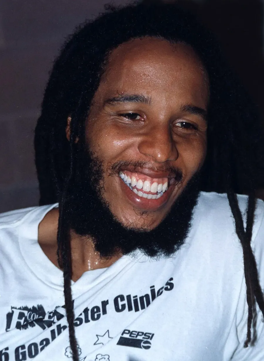 The Ziggy Marley card