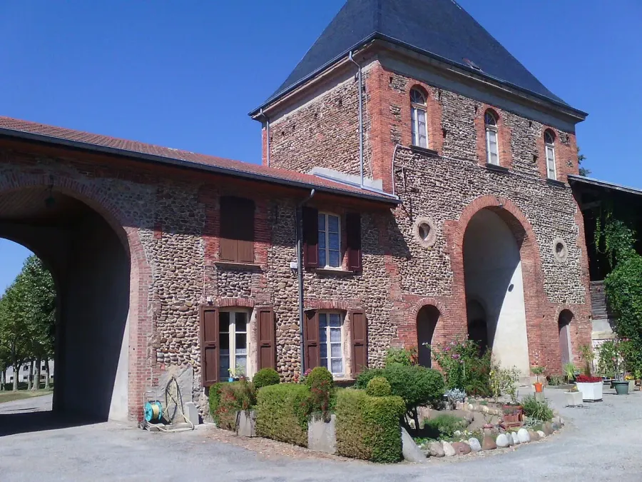 The Abbaye de Chambarand card