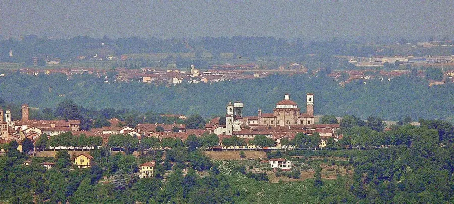 La carte Cherasco