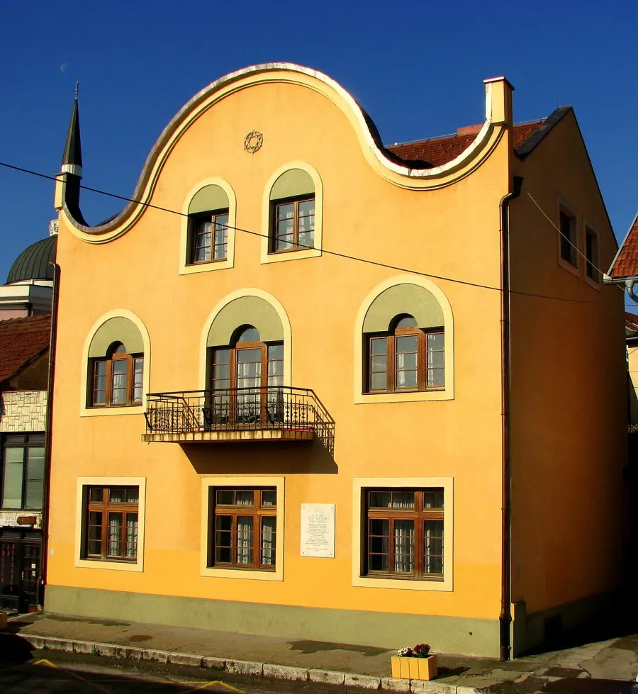 La carte Synagogue Beit Chalom de Doboj