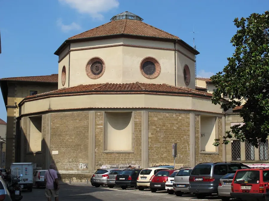 La carte Rotonde de Brunelleschi