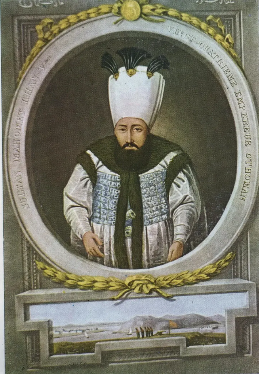 La carte Mahmoud Ier