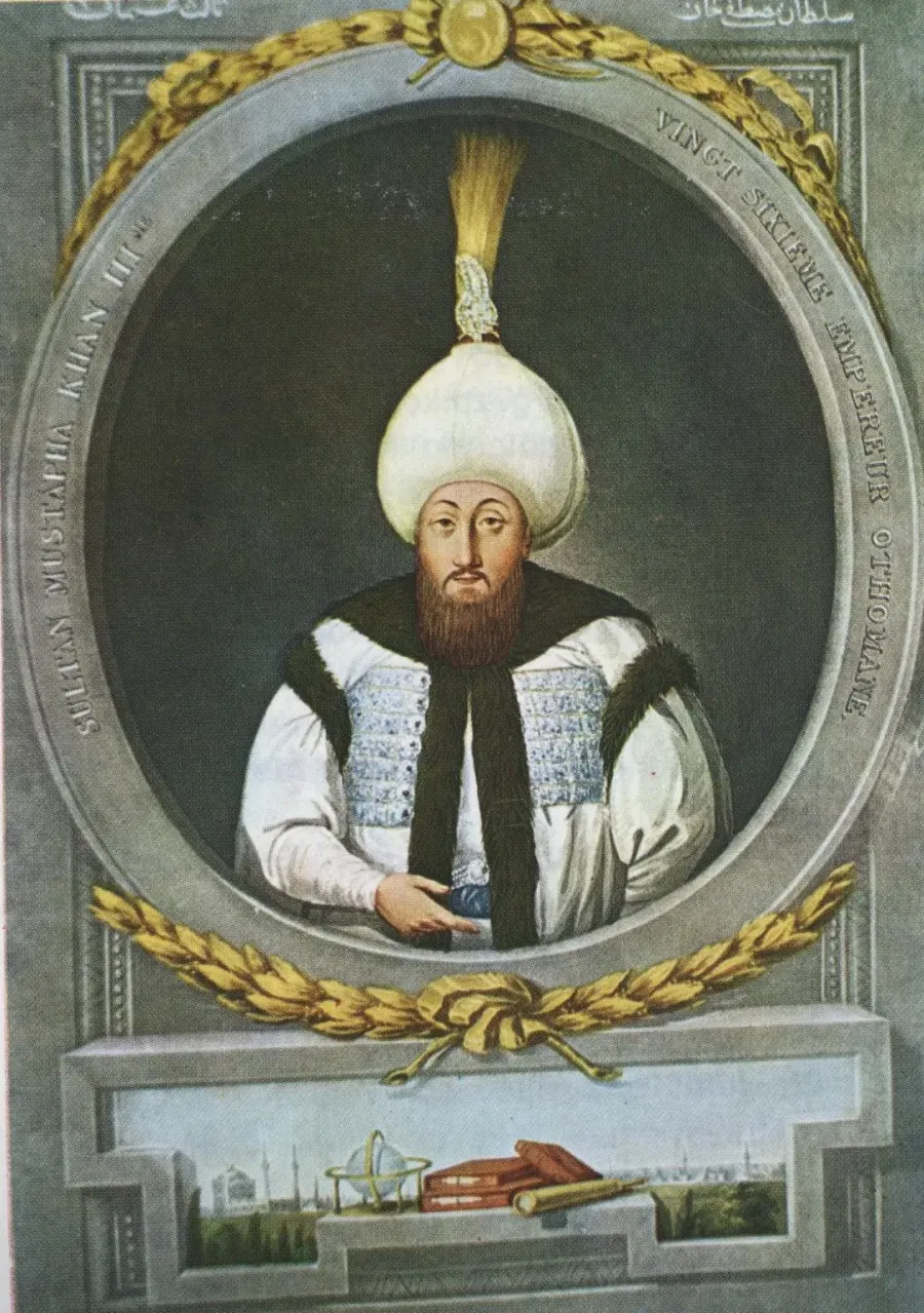 La carte Moustafa III