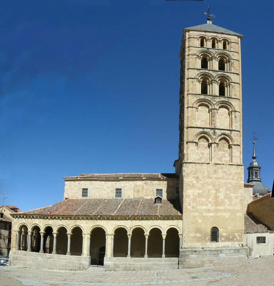 La carte Église Saint-Étienne de Ségovie
