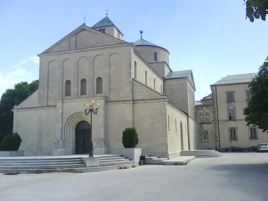 The Église Saint-Nicolas de Tomislavgrad card