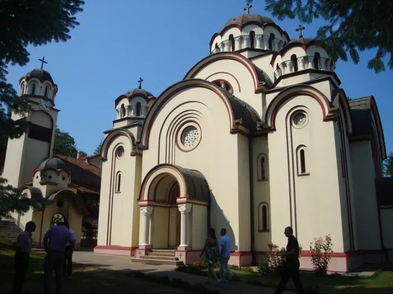La carte Église Saint-Pierre-et-Saint-Paul de Doboj