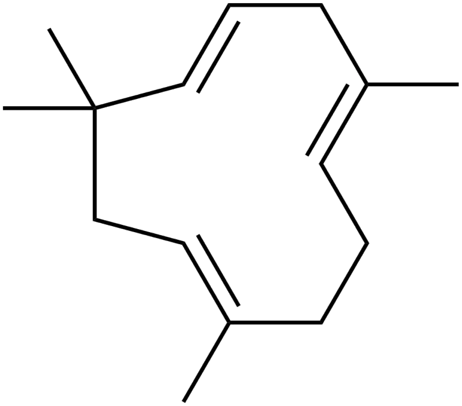The Humulene card