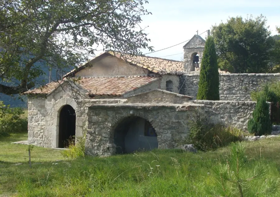 La carte Monastère de la Dormition-de-la-Mère-de-Dieu à La Faurie