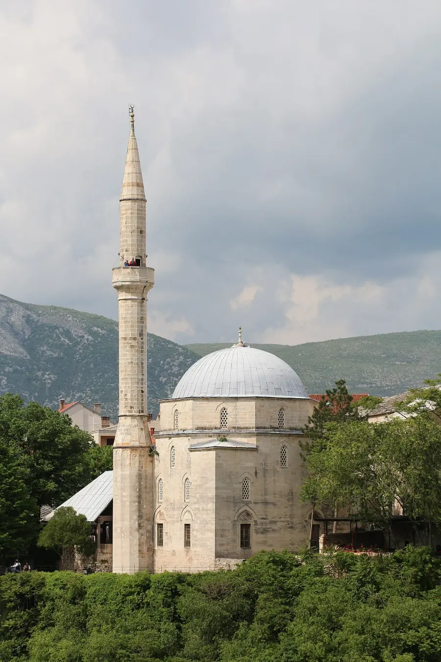 La carte Mosquée de Koski Mehmed-pacha
