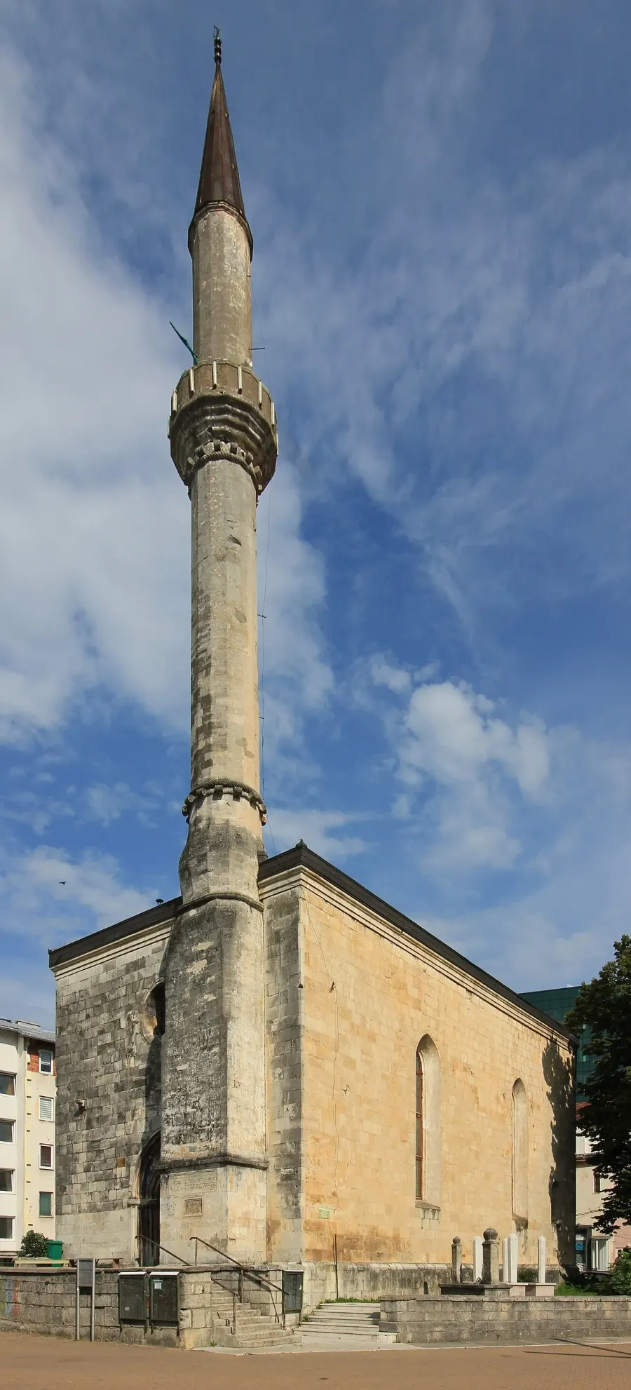 The Fethija Mosque card