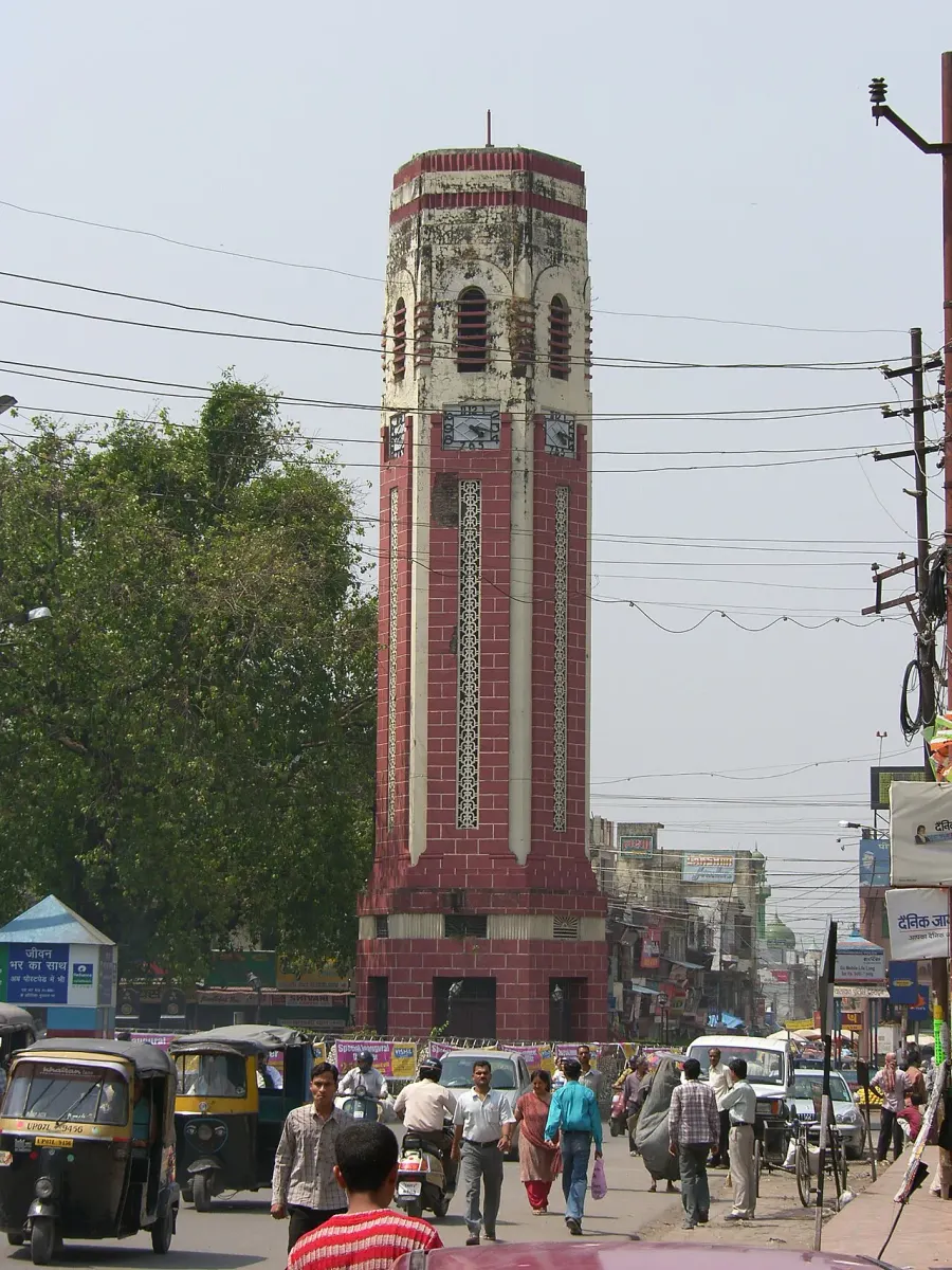 La carte Dehradun