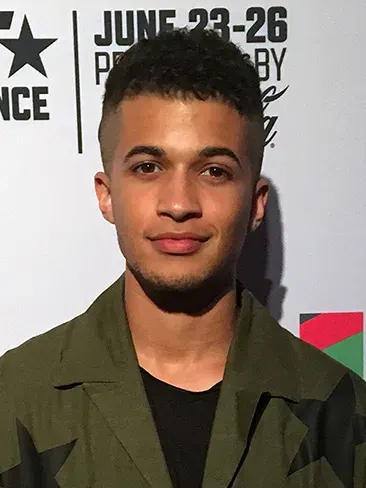 La carte Jordan Fisher