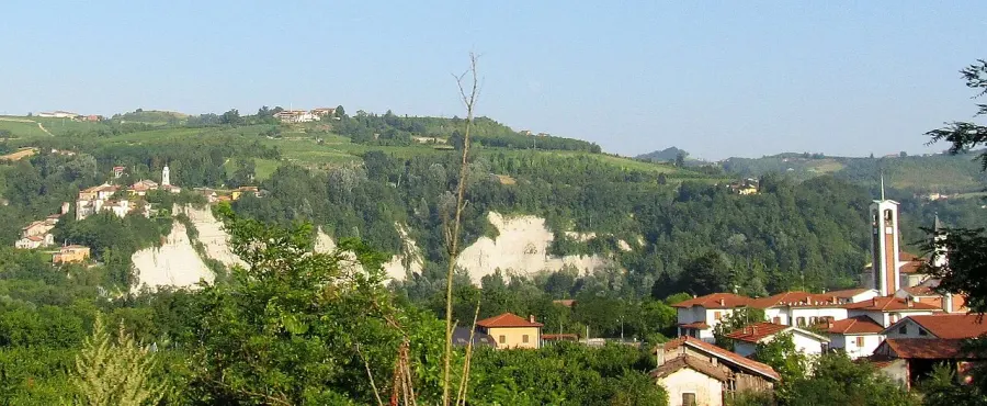 La carte Clavesana