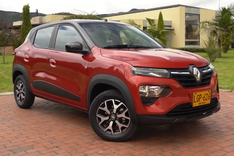 The Renault Kwid card