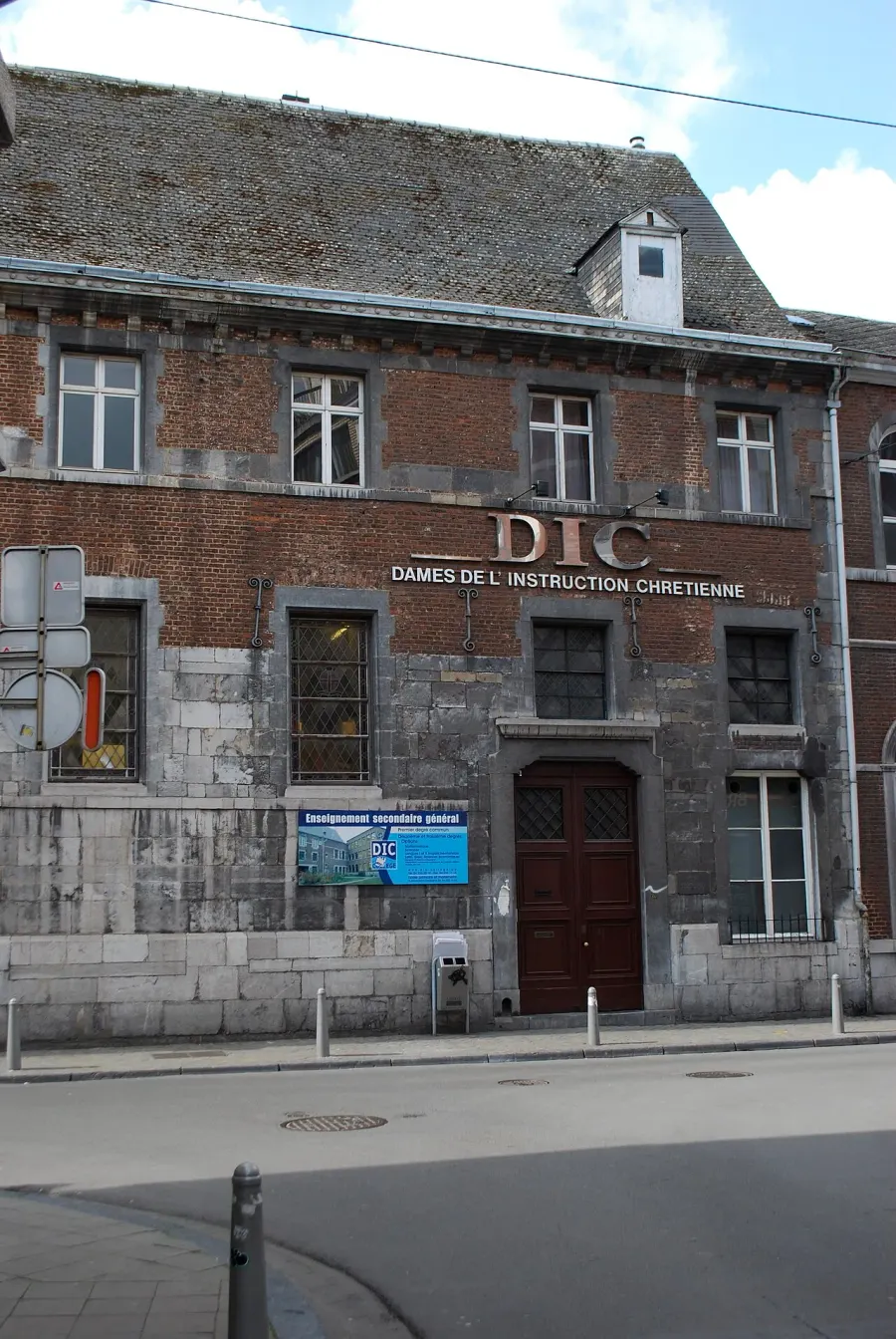 La carte Dames de l'instruction chrétienne