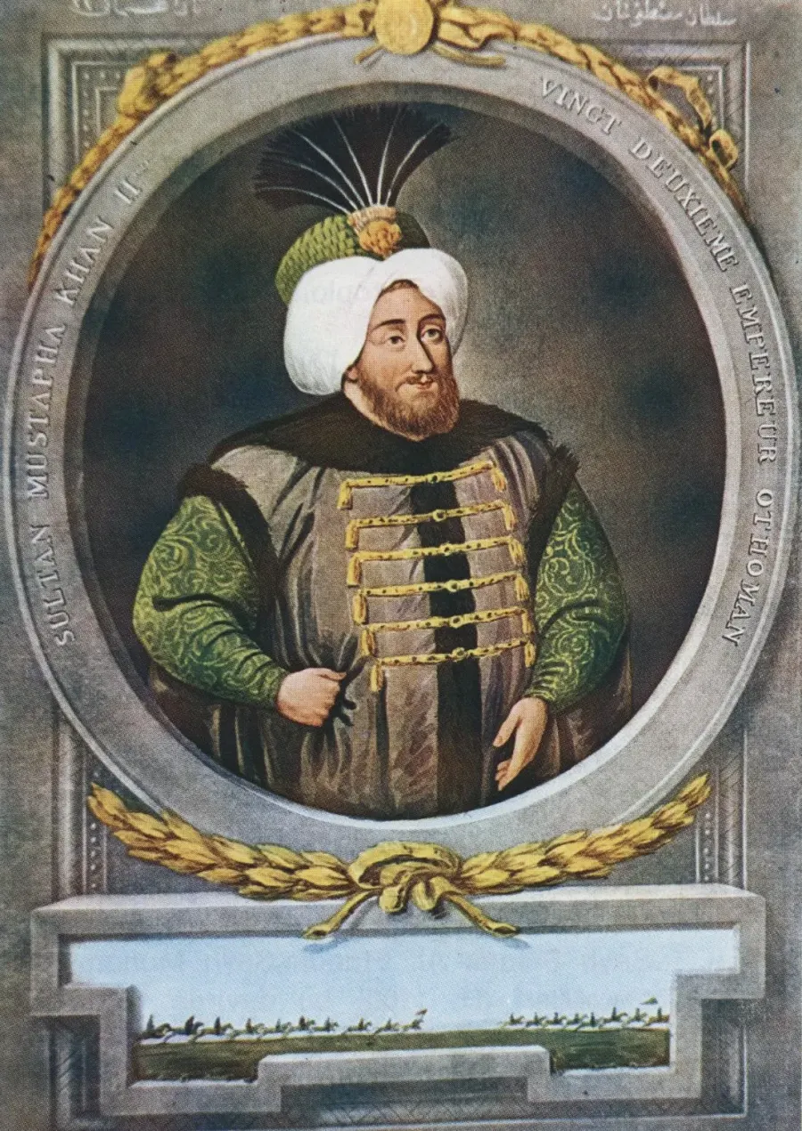 La carte Moustafa II