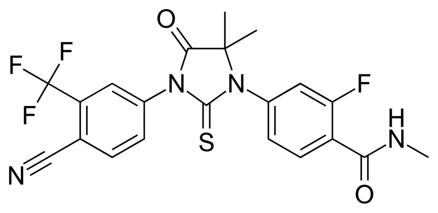 La carte Enzalutamide