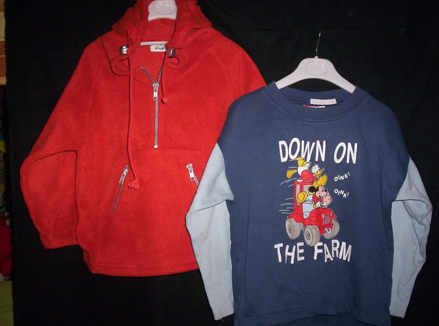 The Sweatshirt card