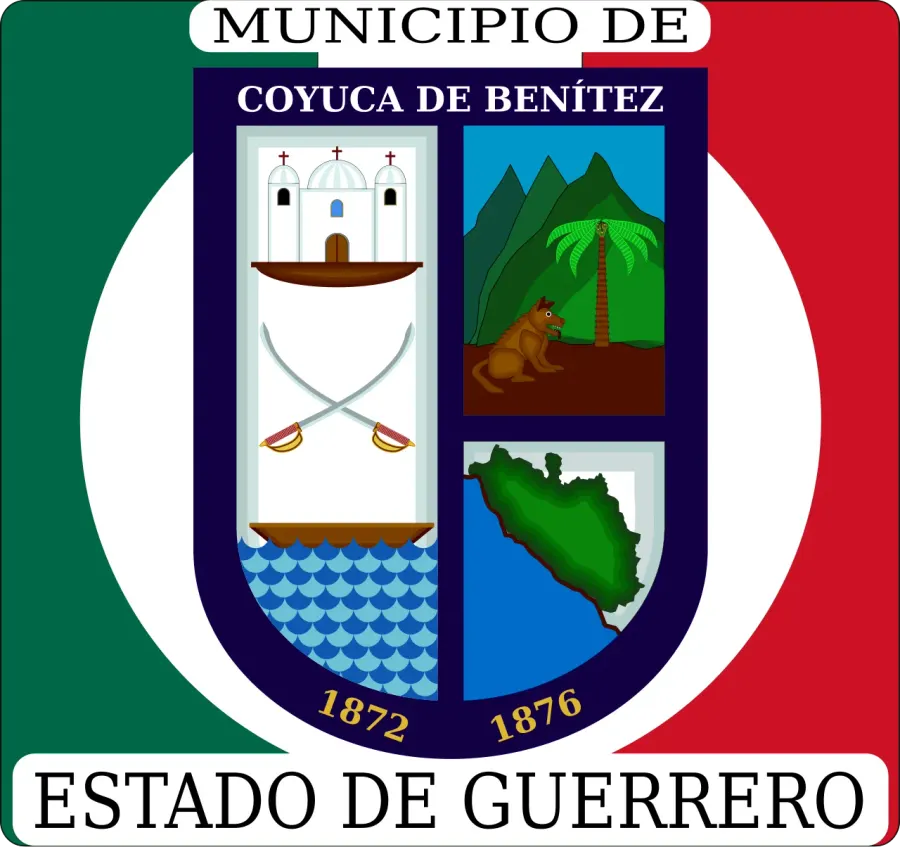 La carte Coyuca de Benítez