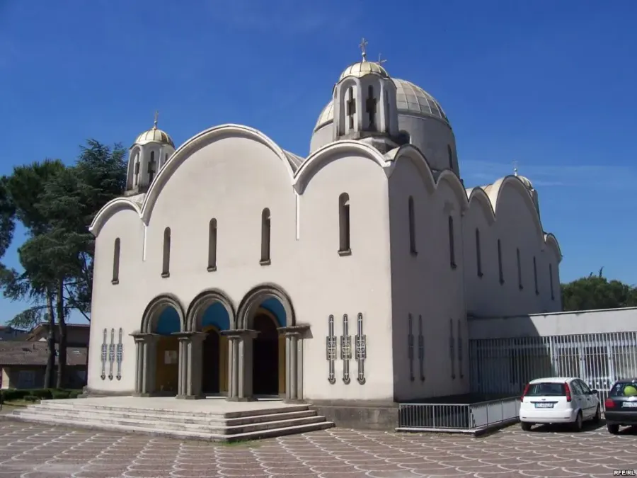 The Santa Sofia a Via Boccea card