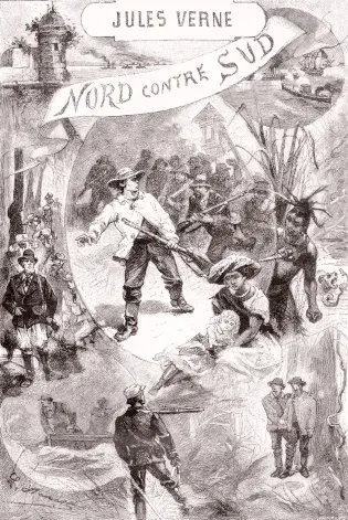 La carte Nord contre Sud