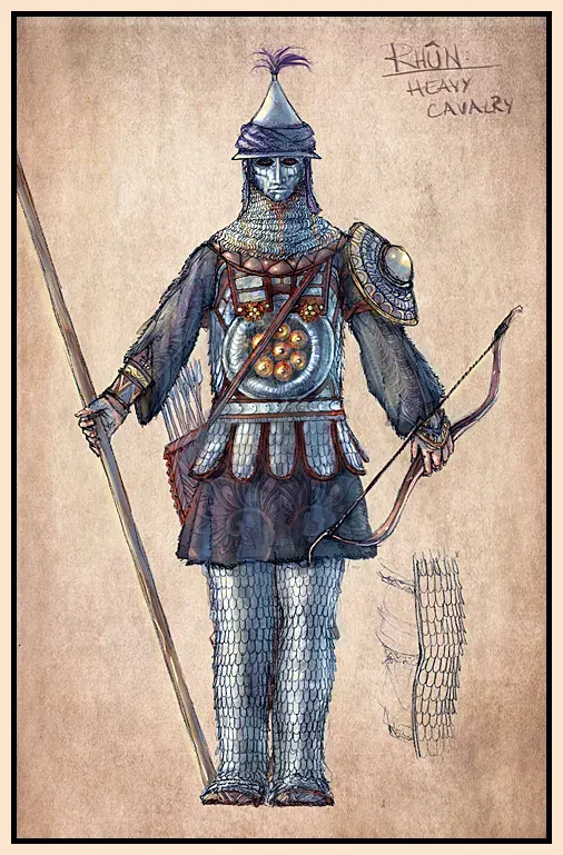 La carte Rhûn