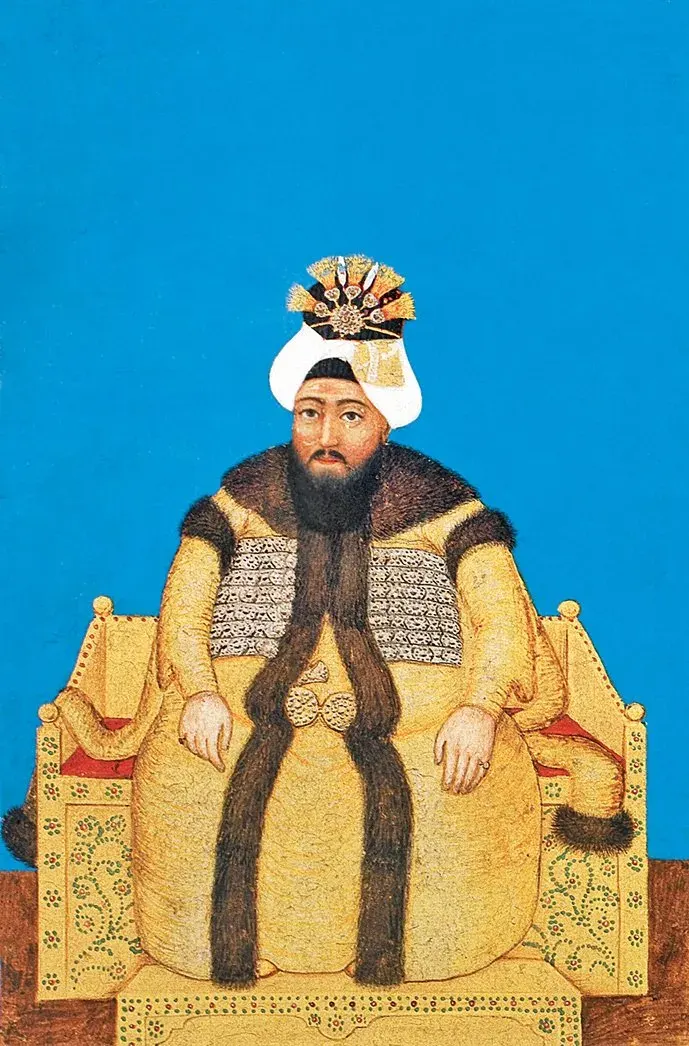 La carte Osman III