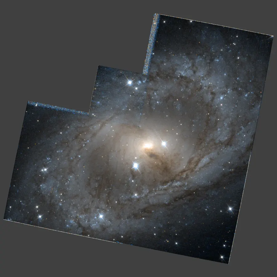 La carte NGC 6300
