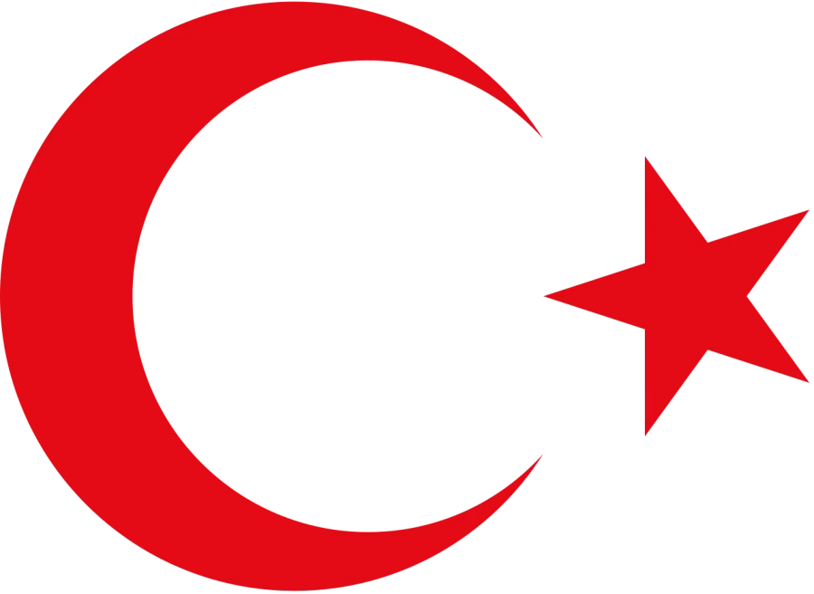 La carte Armoiries de la Turquie