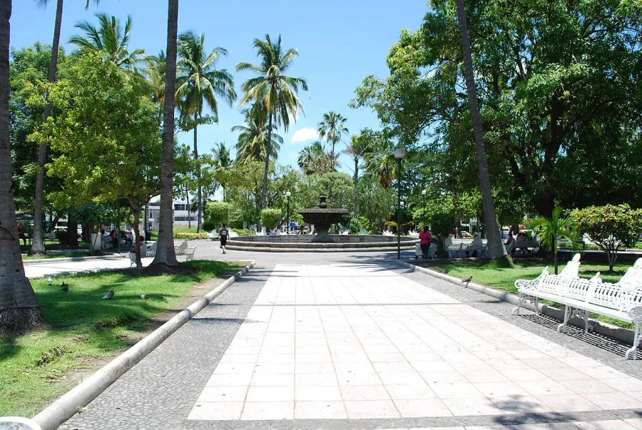 La carte Colima