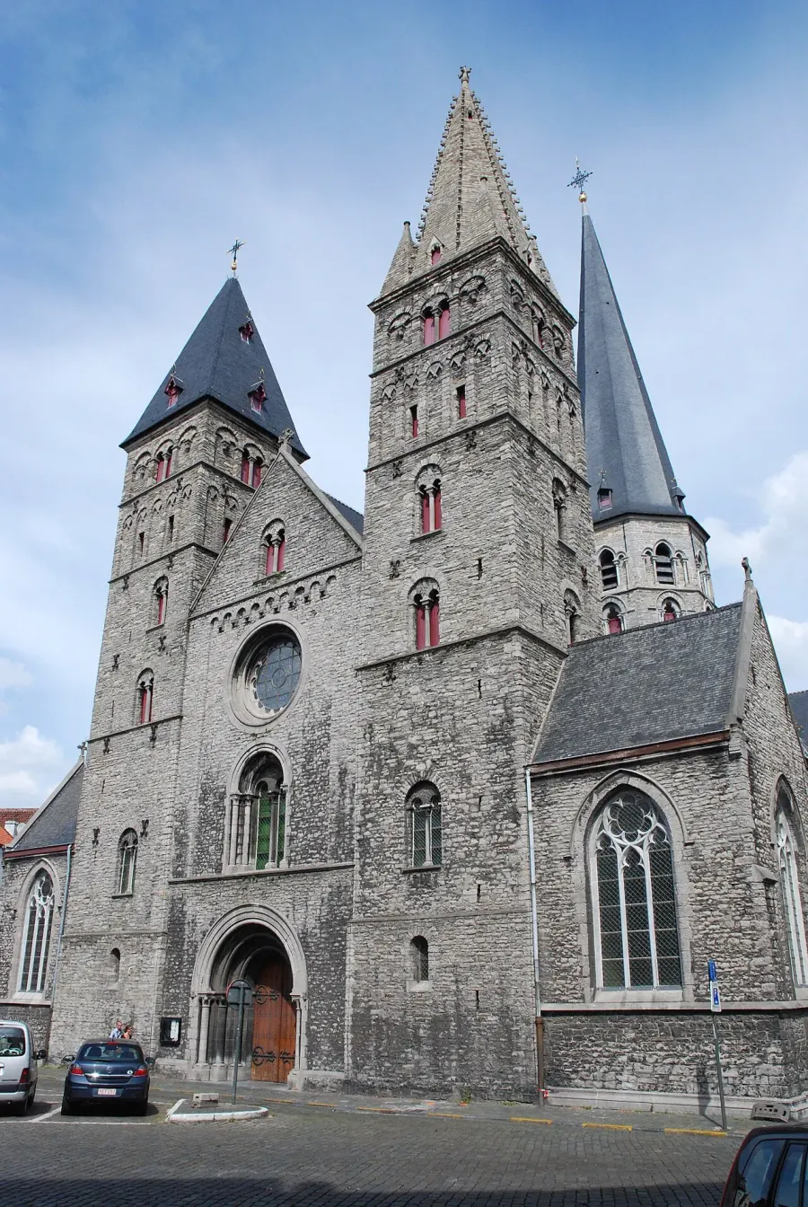 La carte Église Saint-Jacques de Gand