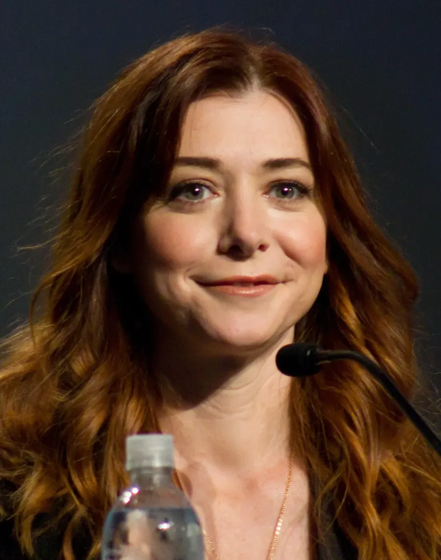 La carte Alyson Hannigan