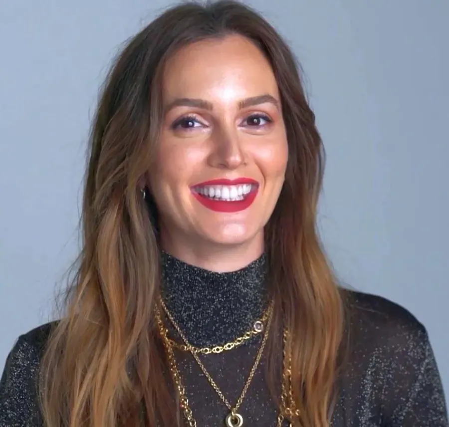 The Leighton Meester card