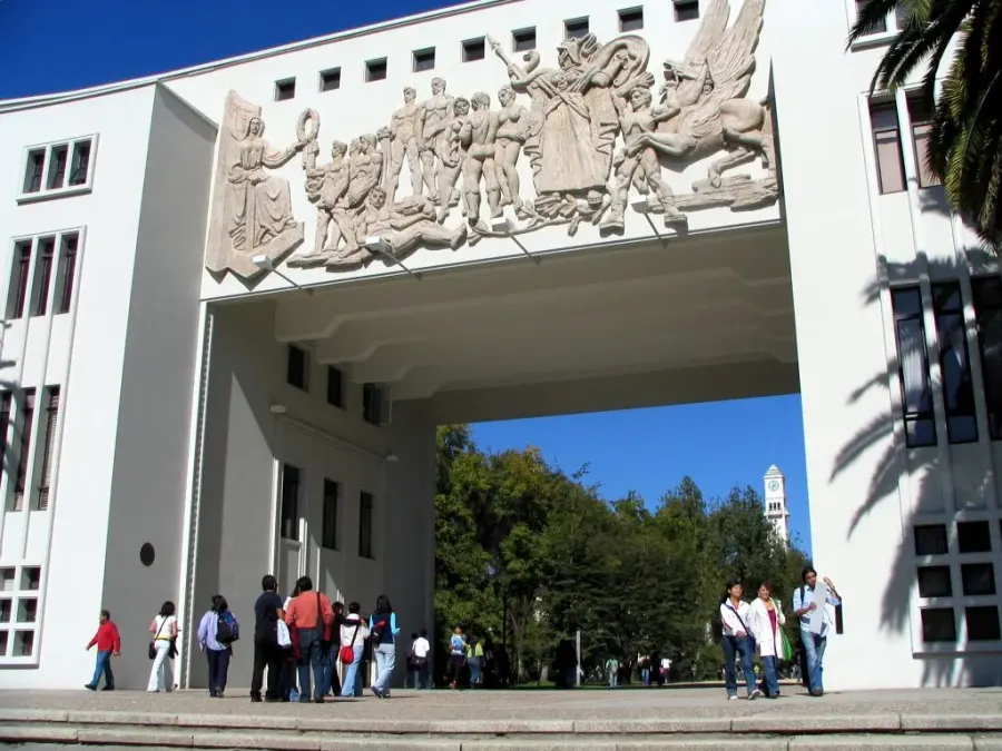 The University of Concepción card