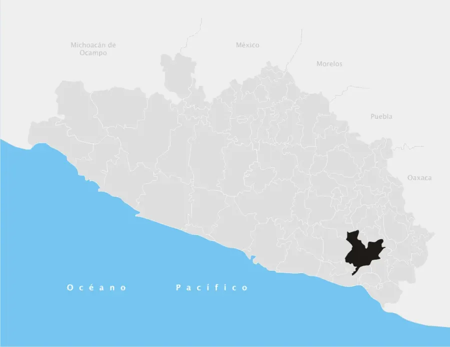 The San Luis Acatlán card