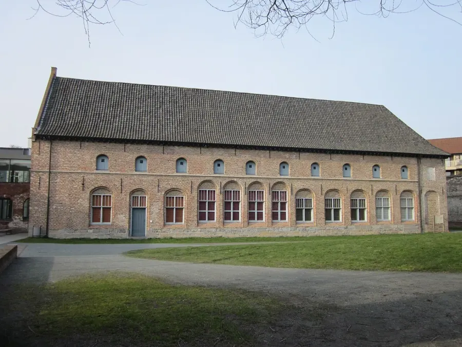 La carte Abbaye de Groeninghe