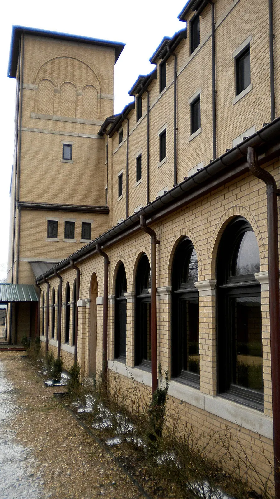 The Clear Creek Abbey card